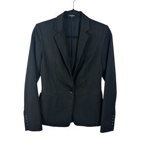 Express Women's Black Blazer SIZE 2